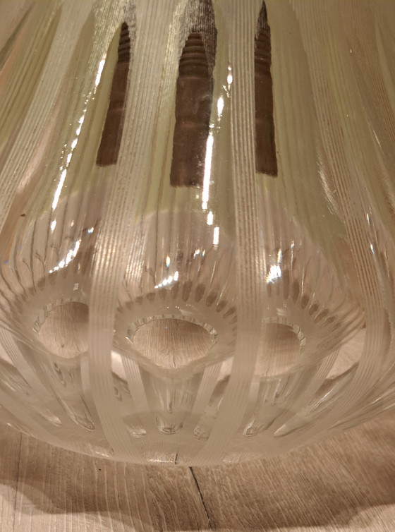 Image 1 of Lámpara de techo Peill y Putzler cristal transparente 70'