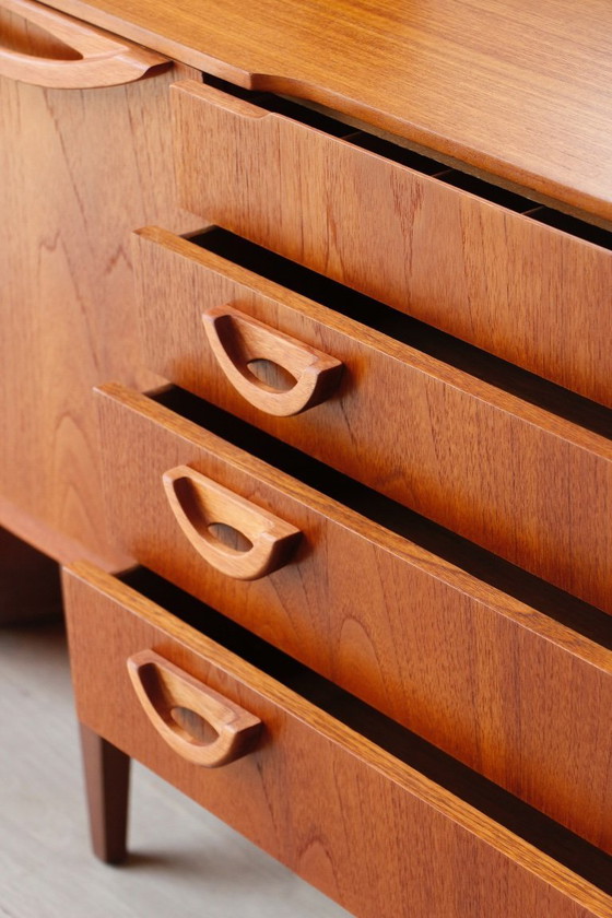 Image 1 of Vintage Beautility Teak Sideboard - 1960s Design