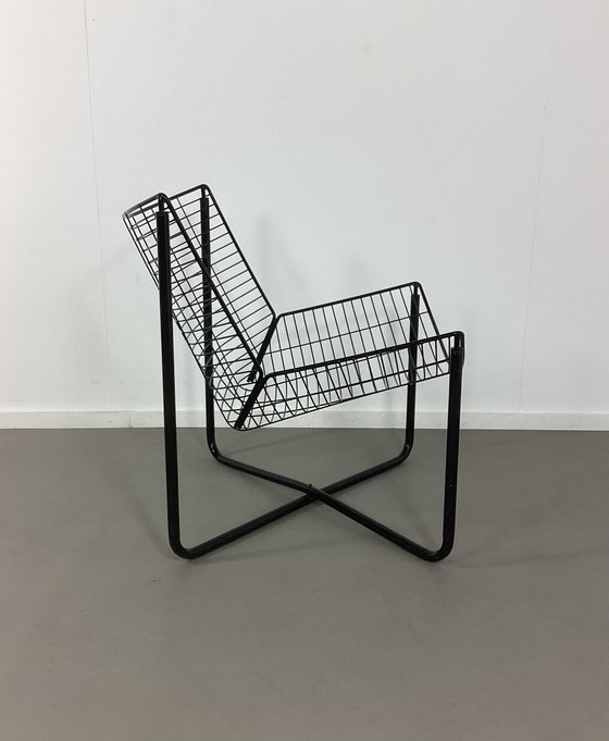 Image 1 of Niels Gammelgaard IKEA chaise filaire fauteuil des années 1980 vintage