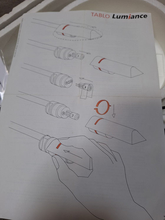 Image 1 of Tablo Lumiance Tischleuchte von Arnaut Visser