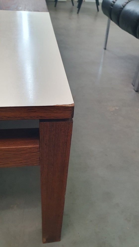 Image 1 of Kho Liang Le Langereis table basse vintage TZ03 wengé 't Spectrum
