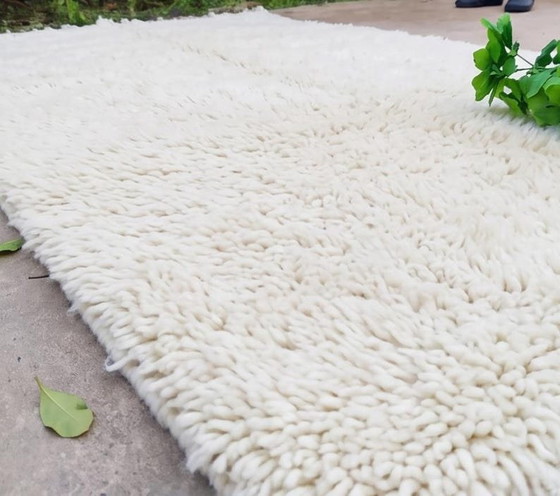 Simple natural wool Berber rug 200/300cm – Rugs & carpets (photo 6 of 6)