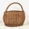 Dekorativer antiker Weidenkorb (ca. 1930) #7 – Dekorative Objekte, Wicker (photo 8 of 9)
