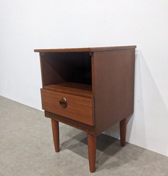 Image 1 of Comodino scandinavo vintage