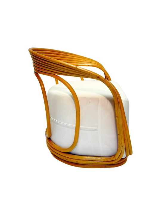 Image 1 of Silla de ratán inspirada en el sillón Eva (Giovanni Travasa)