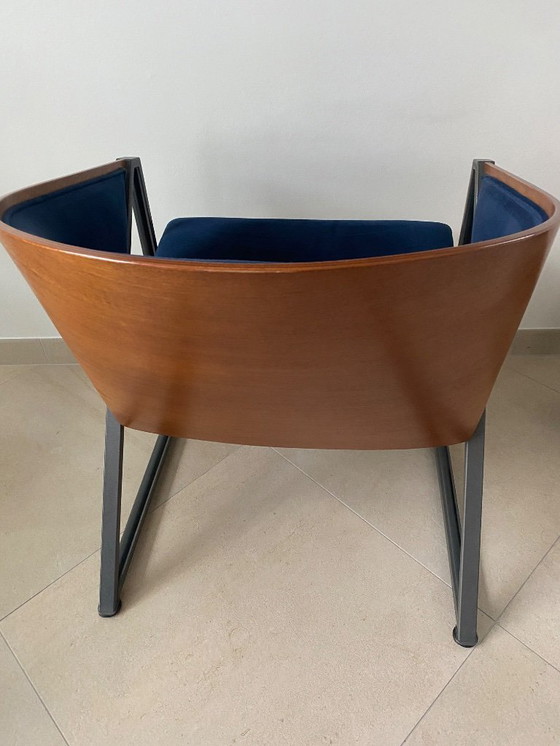 Image 1 of 2x sillones Mondi - diseño Jouko Järvisalo para Inno Finland