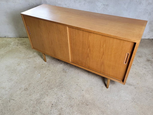 Vintage dänisches Sideboard aus Eiche von Hundevad & Co.