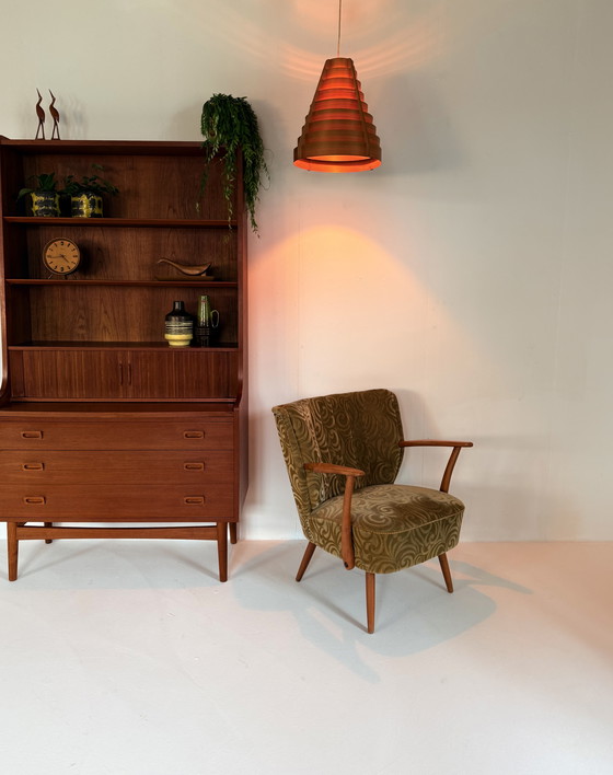 Image 1 of Lampada a sospensione vintage a stecche, Hans Agne Jakobsson anni '60