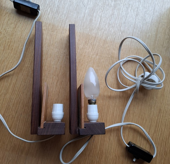 Image 1 of Vintage bedlampjes 