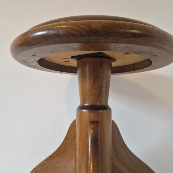 Image 1 of Vintage Piano Stool Swivel Stool Classic Piano Stool