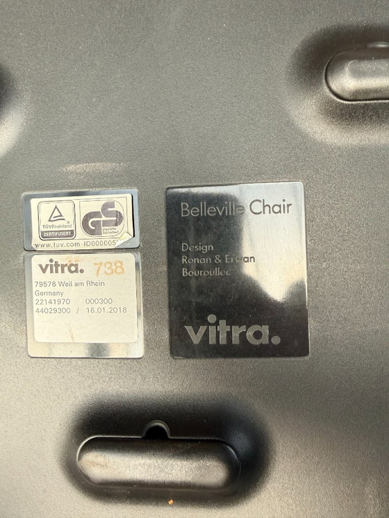 Image 1 of Vitra Belleville Stuhl von Ronan & Erwan Bouroullec