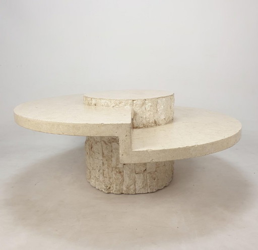 Magnussen Ponte - Mactan Stone Coffee Table
