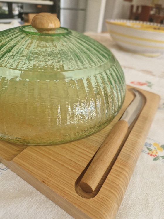 Image 1 of Artek – Alvar Aalto – Tischset – Holz und Glas