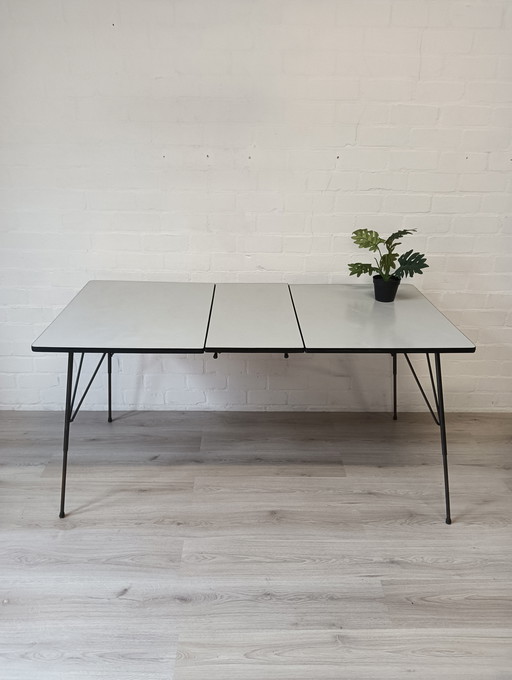 Table extensible Elsrijk, réglable en hauteur, et table basse