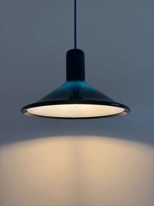 Vintage SELTENE Holmegaard P&T Pendelleuchte - Michael Bang - Dänische Lampe