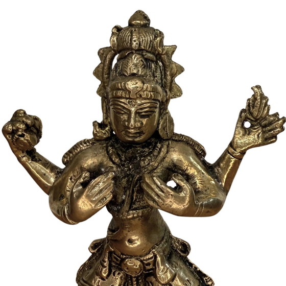 Shiva Nataraja (15.5 cm) – Esculturas, Bronze (photo 9 of 10)