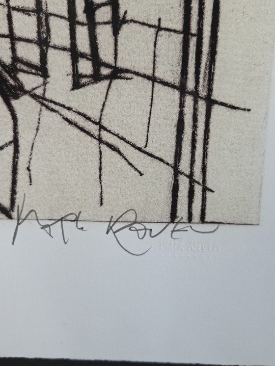 Image 1 of Stampa firmata di Mark Raven Amsterdam