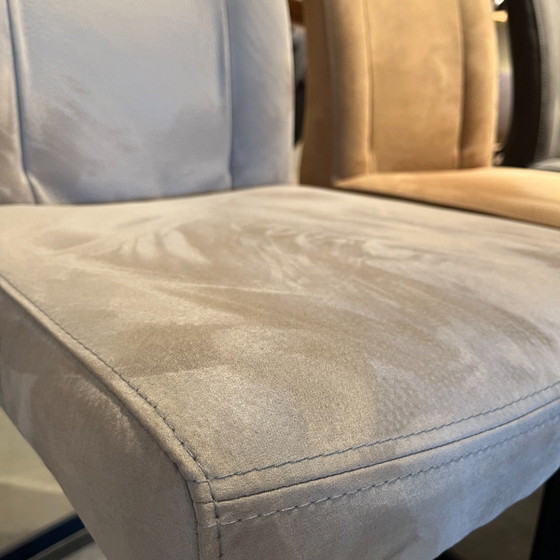 Juego de 6 Malene – Henders &Amp; Hazel, Sillas de comedor, Textile, Lambskin (photo 3 of 3)