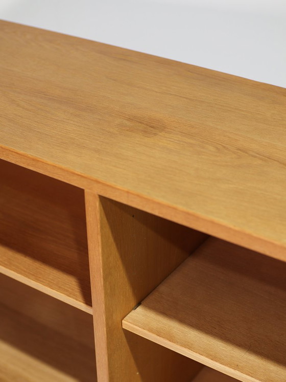 Børge Mogensen Öresund Bookcase LP Cabinet Oak 1960s – Karl Andersson & Söner, Wood, Vintage (photo 12 of 12)
