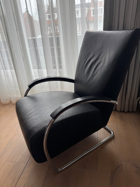 Image 1 of Gelderland 5470 'Lotus' Armchair - Jan des Bouvrie Design