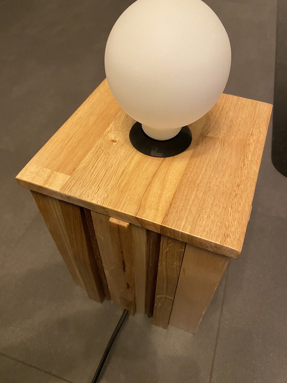 Image 1 of Wooden desk lamp/table lamp/table lamp