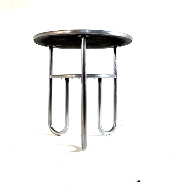 Image 1 of Table d'appoint vintage Bauhaus, Mauser-Werke '50