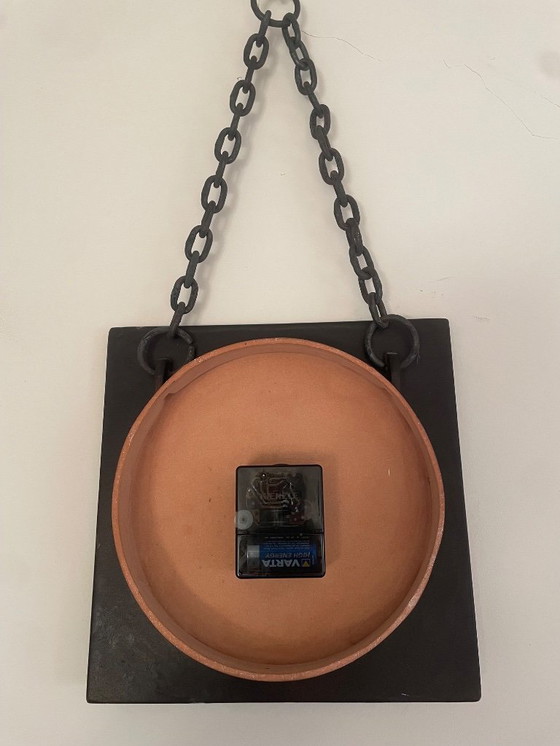 Image 1 of Zeldzaam! Vintage Kienzle Wandklok | Mid-century Modern Space Age Design (duitsland)