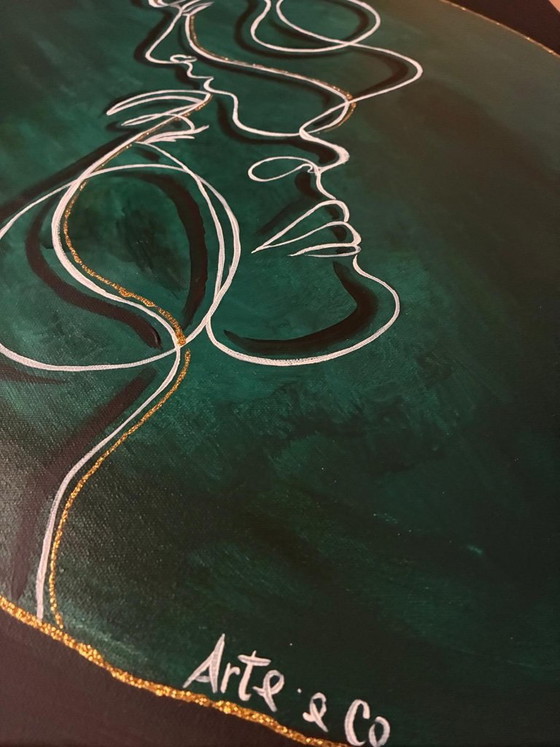 Golden Thread – ARTE&CO, Paintings & Drawings, Canvas (photo 10 of 12)