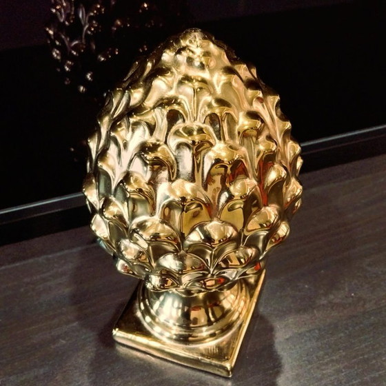 Image 1 of Large Italian Lucky Charm Pine Cone