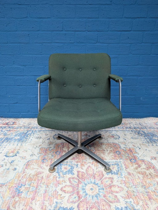 Vintage bureaustoel, Hein Salomonson voor A.P. Originals, jaren 70