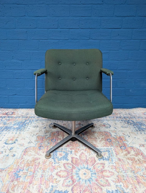 Image 1 of Vintage bureaustoel, Hein Salomonson voor A.P. Originals, jaren 70