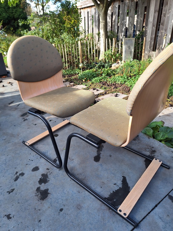 Image 1 of 2x Poltrone di design di Albert Stoll per Giroflex