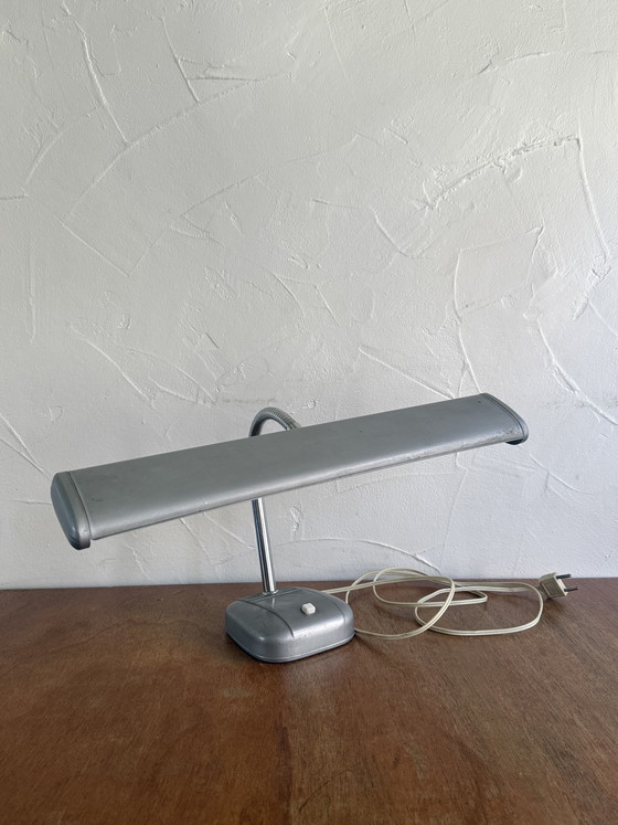 Image 1 of Lampe de bureau style spatial - Aluminium