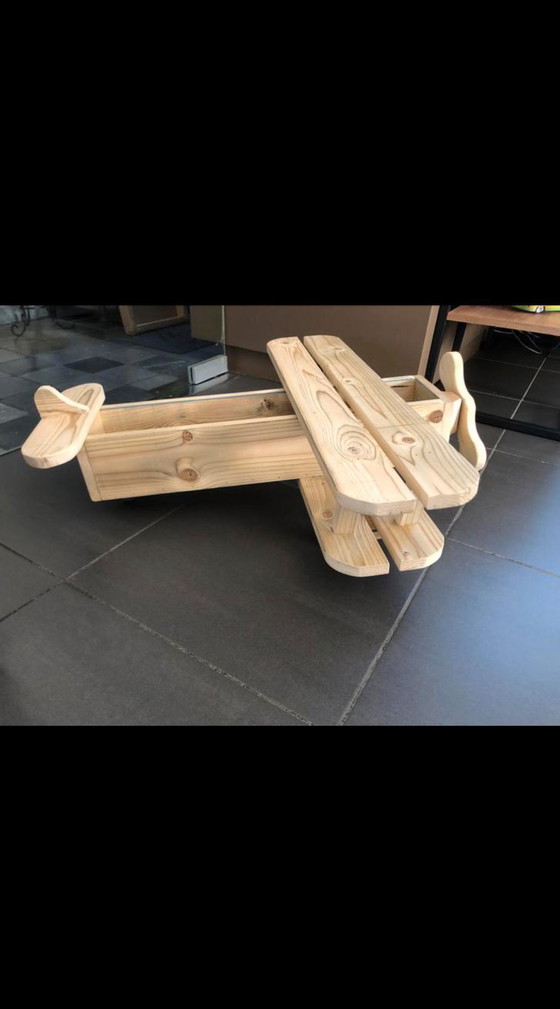 Image 1 of Vliegtuig dubbeldekker