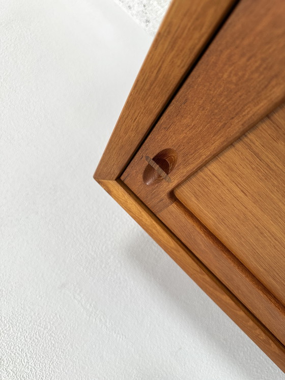 Image 1 of Danish teak sideboard by H.W. Klein for Bramin