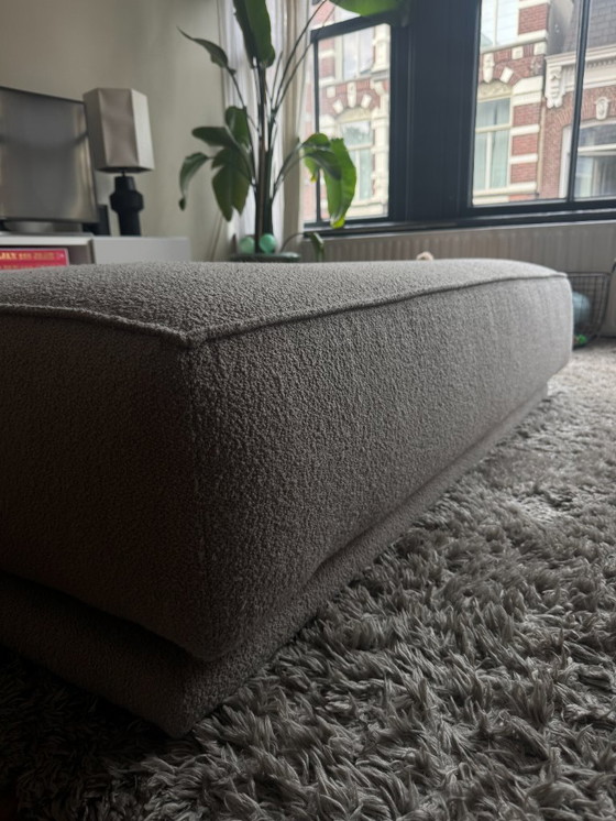 Image 1 of Pouf in terracotta