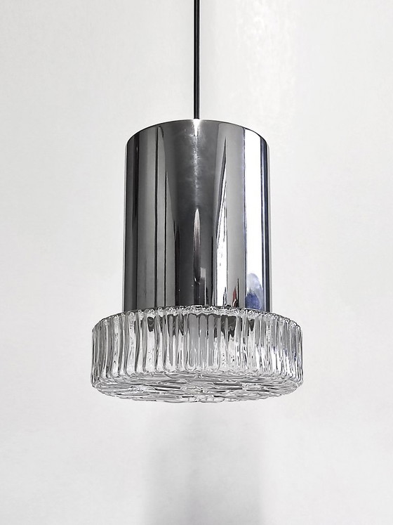Vintage STAFF Leuchten Pendant lamp – Metal (photo 5 of 12)