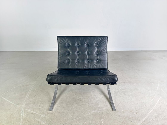 Image 1 of Silla original Knoll International Barcelona Mies van der Rohe II