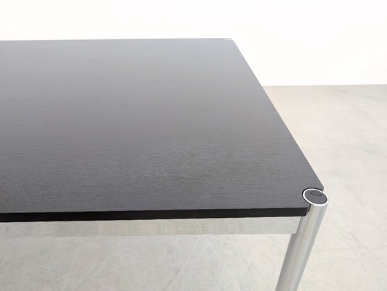 Image 1 of 2x Original USM Haller Desk Black Dining Table Design Table