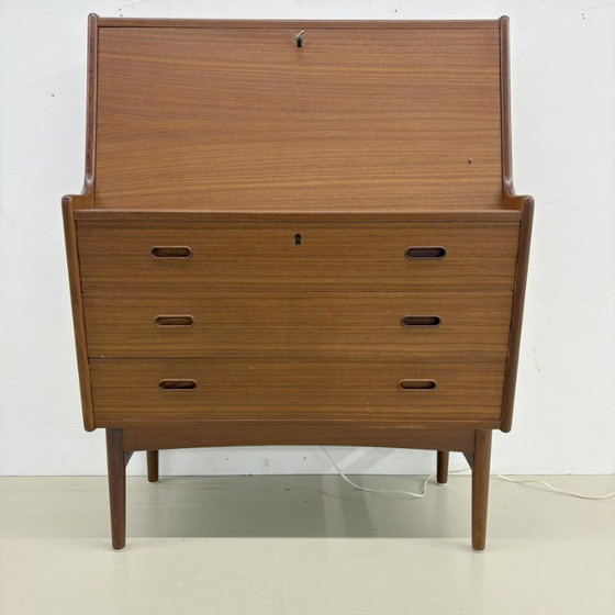 Secretaire 37 Arne Wahl Iversen voor Vinde Møbelfabrik – High boards, Wood (photo 3 of 9)