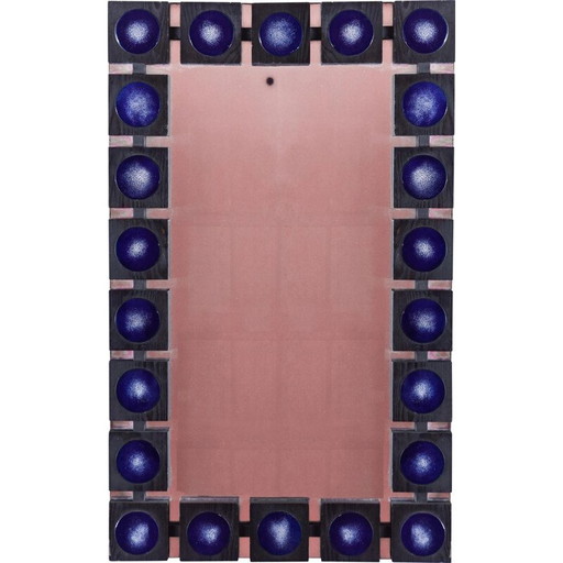 Miroir en verre vintage, Suède