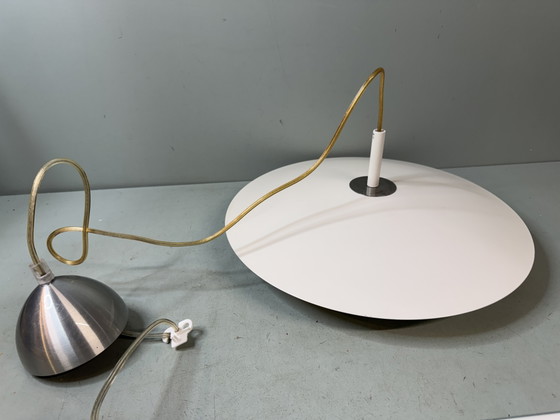 Belid T1030 Skandinavische Design Pendelleuchte Weiß Metall – Pendelleuchten (photo 8 of 10)