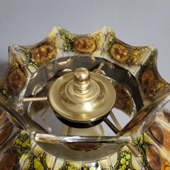 Image 1 of Table lamp by Felipe Derflingher, cloisonné glass, 1960