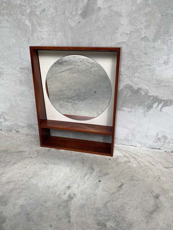 Image 1 of Retro sixties hallway mirror