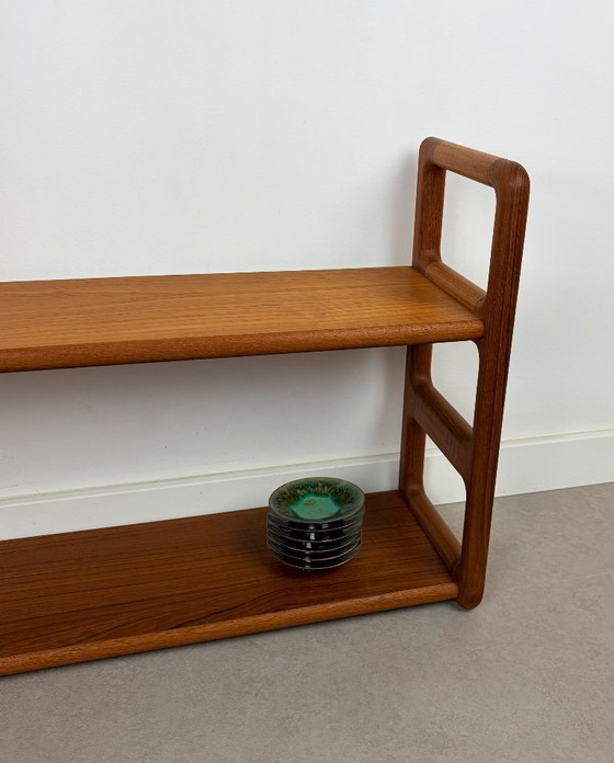 Image 1 of Dyrlund wallrack, Danish wall shelf
