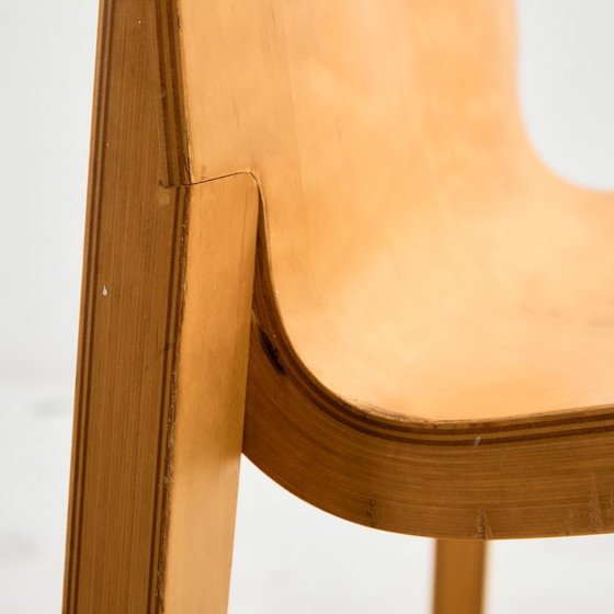 Image 1 of MK10891 Flow Stuhl von Jakob Berg, 6-teilig