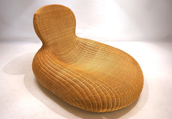 Image 1 of Butaca Storvik de ratán de Carl Öjerstam para Ikea, 2001