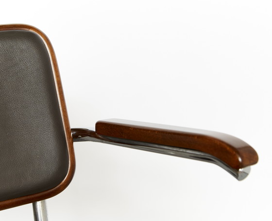 Image 1 of Sillas cantilever S64 de Marcel Breuer para Thonet, 1983