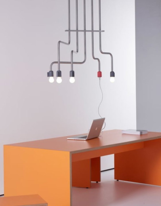 Image 1 of Lande Refinery Industriele lamp en geraffineerd stopcontact