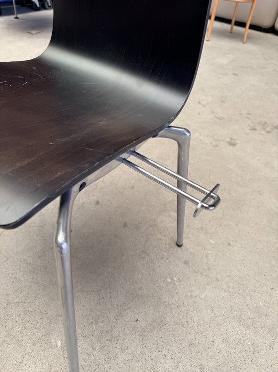Sedia Akaba Gorka di Jorge Pensi (stock: 20) – Sedie da pranzo, Metal, Wood (photo 15 of 18)